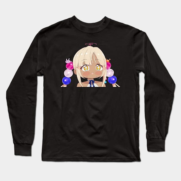 Hololive Tsukumo Sana Long Sleeve T-Shirt by Sorenmercier